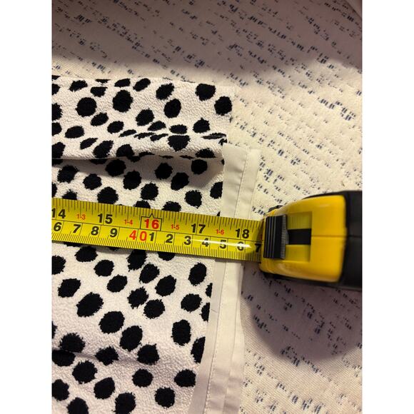 Ann Taylor polka dot skirt size 00 size 2 - Picture 6 of 7